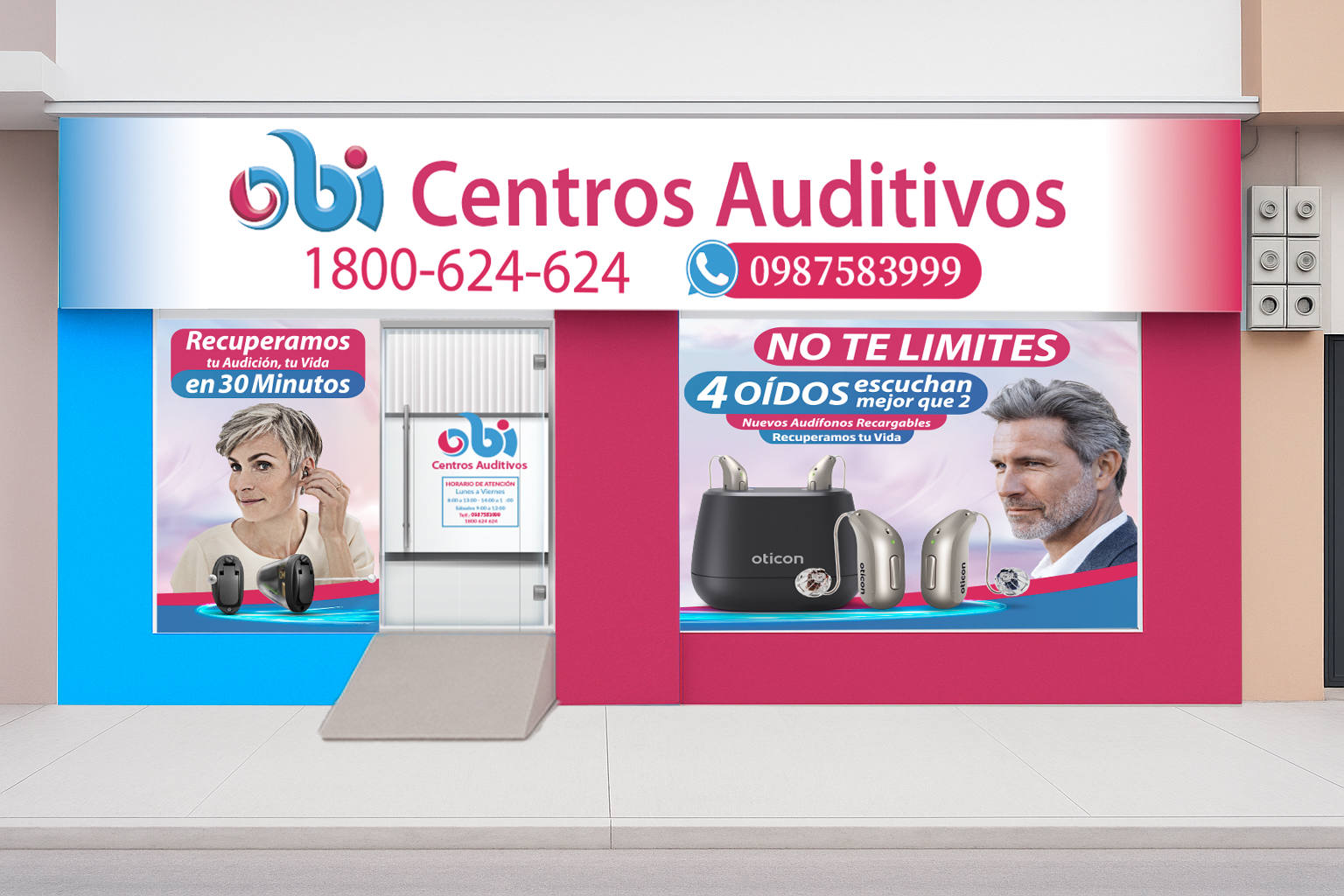Centro auditivo y audífonos medicados en el sur de Guayaquil