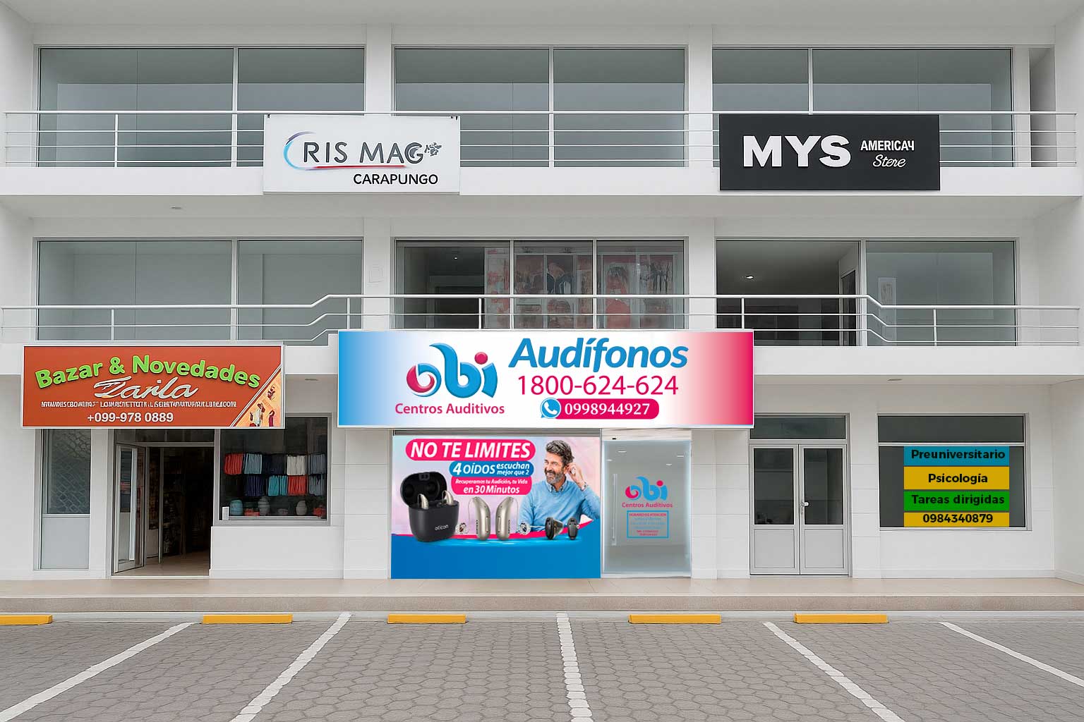 Centro auditivo y audífonos medicados en Carapungo, Quito