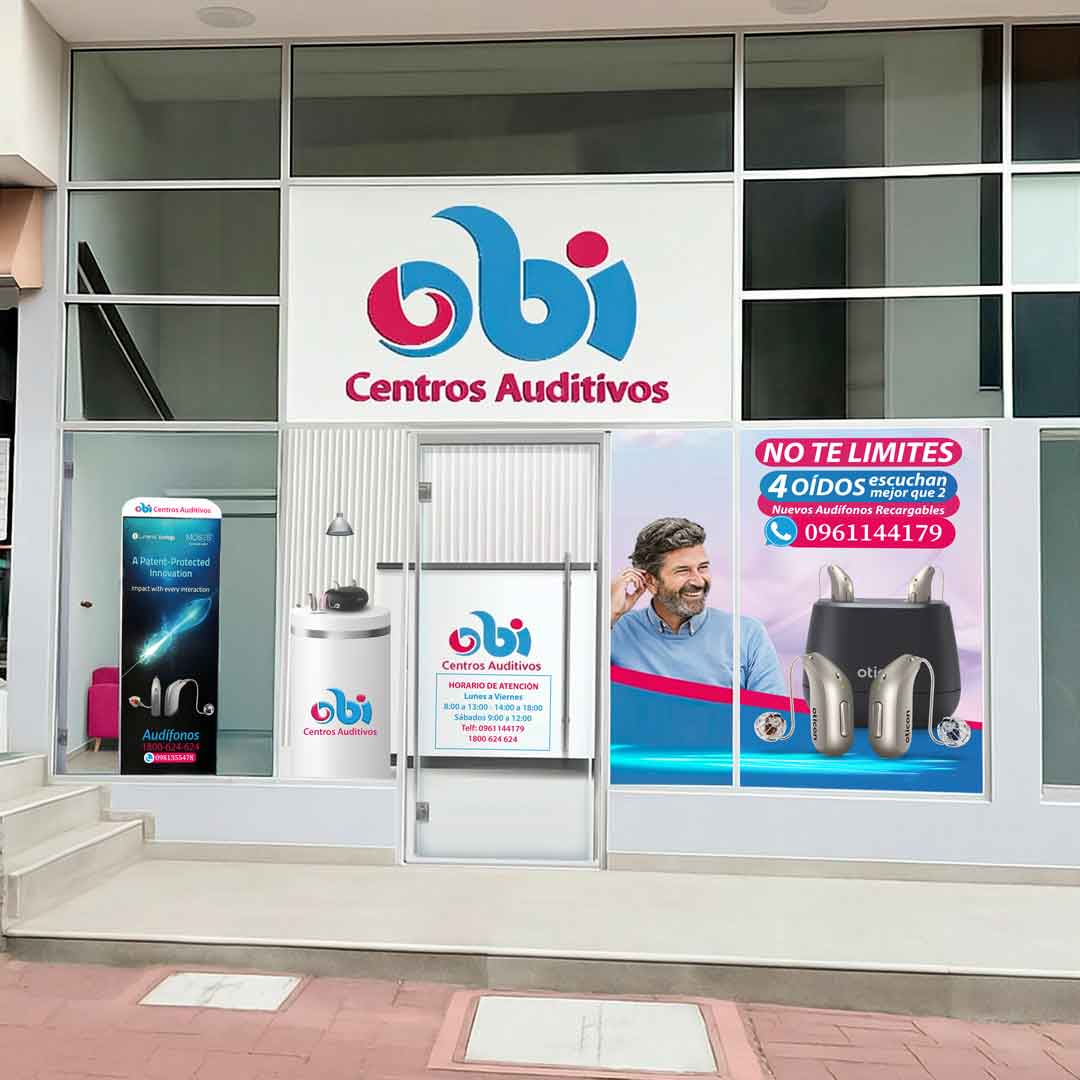 Centro auditivo y audífonos medicados en Ceibos, Guayaquil