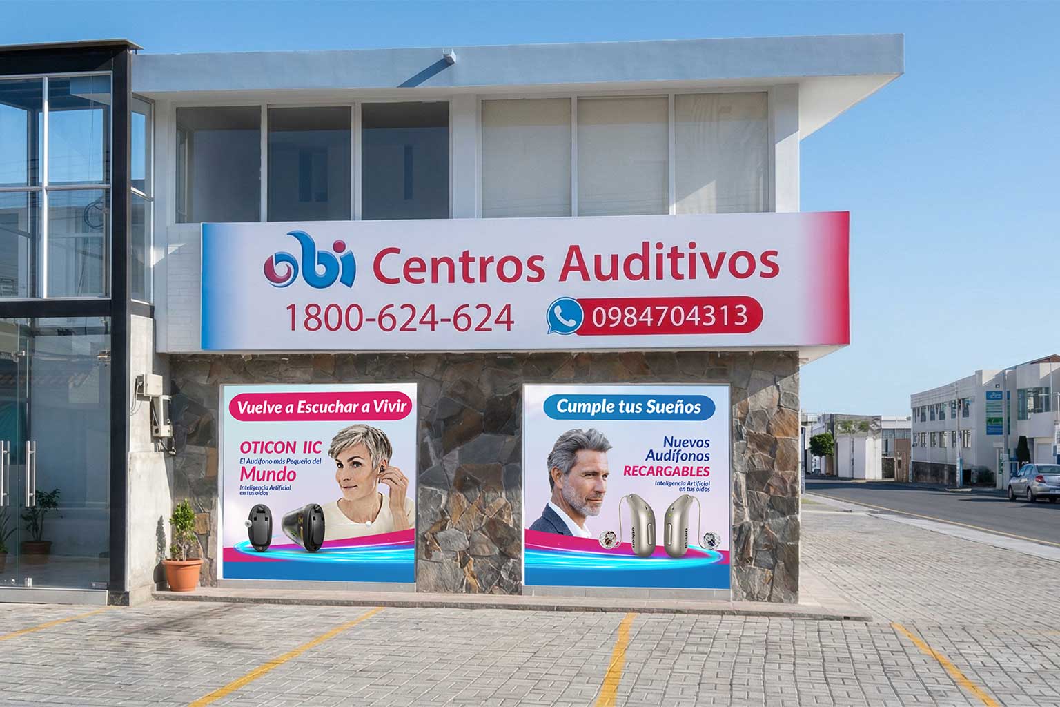 Centro auditivo y audífonos medicados en Latacunga, Cotopaxi