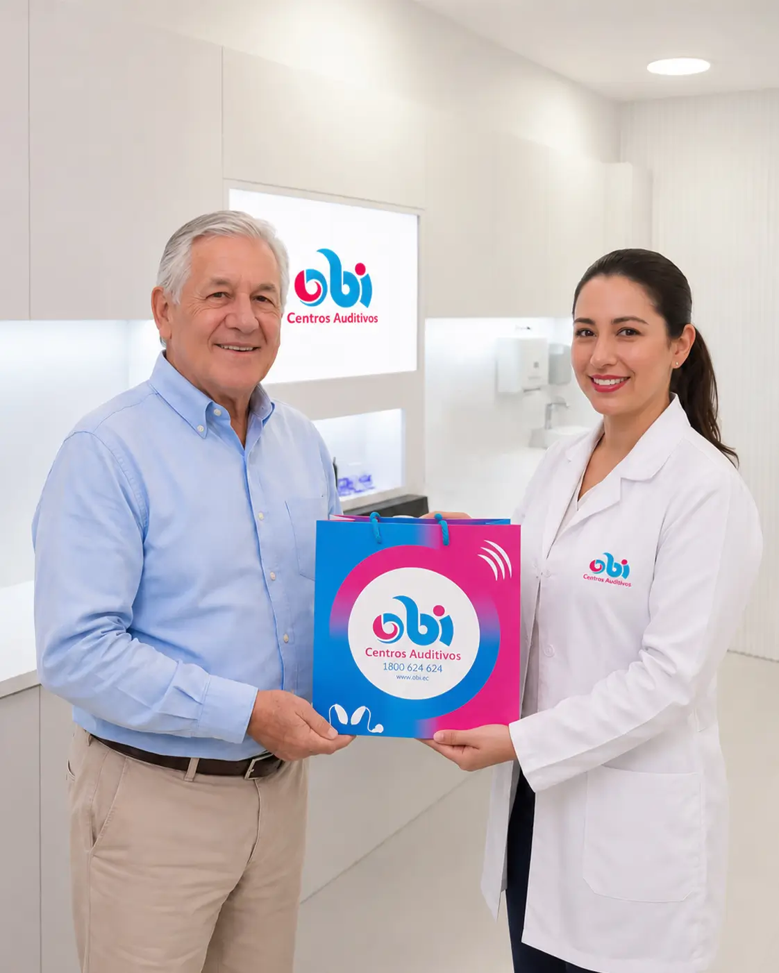 Atención en Centros Auditivos OBI Guayaquil