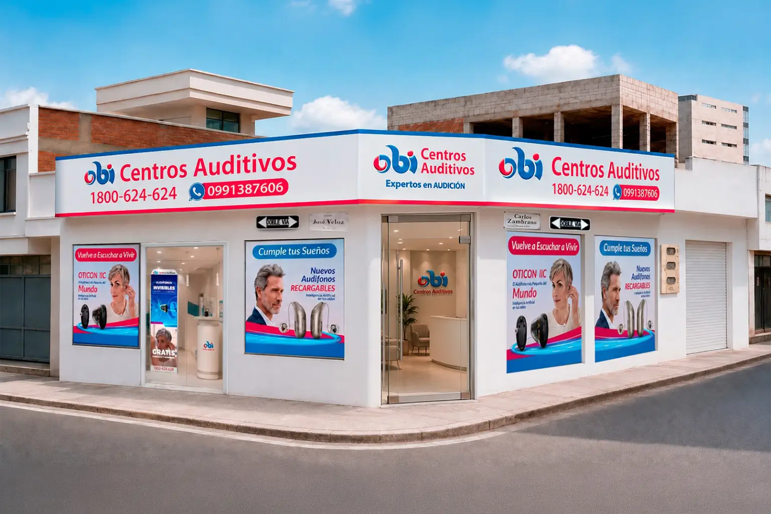 Centro auditivo y audífonos medicados en Riobamba, Chimborazo, Ecuador